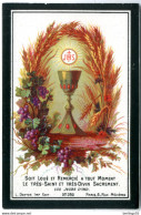 Bp. De Keersmaeker Petrus. ° Basele 1805 † Zwijndrecht 1877 - Devotion Images