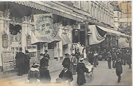 CPA Paris Le Théâtre Du Gymnase - District 10