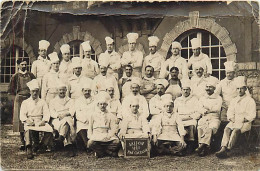 Themes Div-ref WW337-carte Photo - Cuisiniers - Saison 1921-pré Catalan -/ Etat :legers Plis Par Endroits ----- - A Identificar
