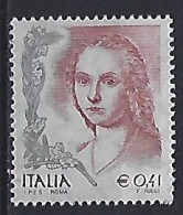 Italy 2002-05  Die Frauin Der Kunst  (o) Mi.2820 I - 2001-10: Gebraucht