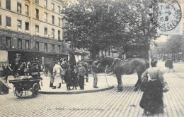 CPA. [75] > PARIS > Le Boulevard De La Villette - (XIXe Arrt.) - 1905 - TBE - Distrito: 19