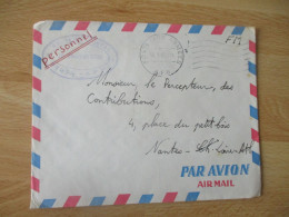 A F N GUERRE ALGERIE S P 89494 FRANCHISE POSTALE - War Of Algeria