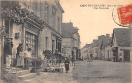 37-CHOUZE-SUR-LOIRE- RUE NATIONALE - Sonstige & Ohne Zuordnung