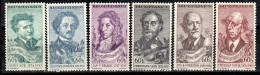 CZECHOSLOVAKIA: 905-10 ** MNH – (1957) – Music Festival - Unused Stamps