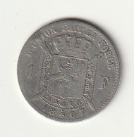 1 FRANC 1867    BELGIE /138/ - 1 Franc