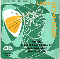 Disque - Louis Armstrong - I Get Ideas - CID EUM 105504 - France - Jazz
