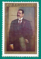 Cuba. 1978. Scott # C277. Antonio Maceo (pintura De A. Melero) - Used Stamps