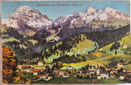 1918. Bayrischzell Mit Wendelstein. Feldpost. - Miesbach