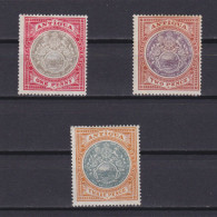 BRITISH SOUTH AFRICA COMPANY 1913, SG #186-191, Part Set, Perf 14, Used - Gebruikt