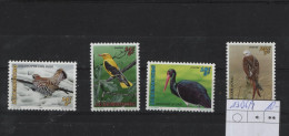 Luxemburg  Birds Theme Michel Cat.No. Mnh/** 1306/1309 - Unused Stamps