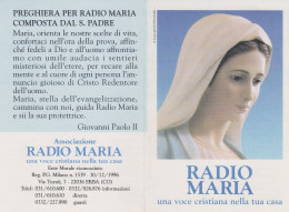 Santino Radio Maria - Andachtsbilder