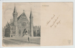 CARTOLINA DI DEN HAAG - Zuid-Holland - LOTERYZAAL - 1900 - FORMATO PICCOLO - Den Haag ('s-Gravenhage)