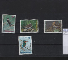 Luxemburg  Birds Theme Michel Cat.No. Mnh/** 1330/1333 - Ongebruikt