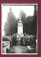 240524a - PHOTO PAUL OLIVIERES TOULOUSE - Monument Aux Morts Marne WW1 1914 18 Cimetière - Guerre, Militaire