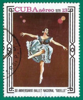 Cuba. 1978. Scott # C309. Ballet Nacional. Gisille - Usados