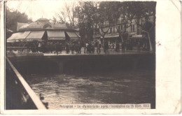 FR66 PERPIGNAN - Carte Photo Inondations Du 26 Octobre 1915 - Le Palmarium - Animée Belle - Perpignan