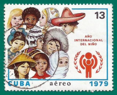 Cuba. 1979. Scott # C316. Año Internacional Del Niño - Used Stamps