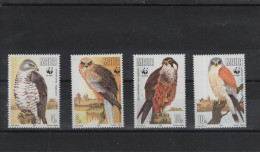 Malta  Birds Theme Michel Cat.No. Mnh/** 864/867 - Malte