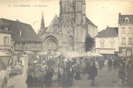 Lillebonne - Le Marché - Lillebonne