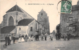 77-MONTHYON- L'EGLISE - Other & Unclassified