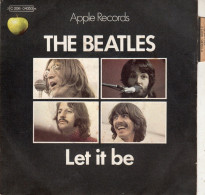 Disque - The Beatles - Let It Be - Apple Records 2 C 006 04363 M - France 1970 - Rock