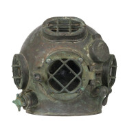 WW2 Miller Dunn US Navy Mark V Diving Helmet Bonnet - Casques & Coiffures