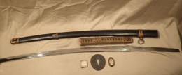 WWII JAPANESE NAVAL OFFICER SWORD Toyokawa Anchor - Armes Blanches