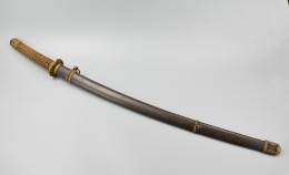 Japanese Naval Gunto Sword, 17th C. - Armes Blanches