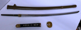 WWII Shin Gunto Type 94 Japanese Officer Katana - Knives/Swords