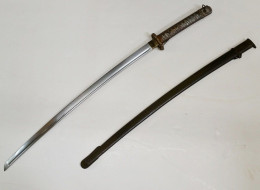 Imperial Shin Gunto Showa-To NCO WWII Japanese Military - Knives/Swords