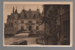 CPA - 37 - Château De Chenonceaux - Aile Thomas Bohier Et Détail De La Tour Des Marques - Non Circulée - Chenonceaux