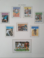 Nicaragua 1990 - Olympic Games Barcelona 92 Mnh** - Estate 1992: Barcellona