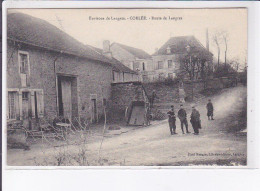 CORLEE: Route De Langres - Très Bon état - Sonstige & Ohne Zuordnung