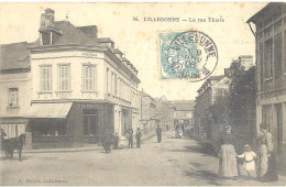 Lillebonne - La Rue Thiers - Lillebonne