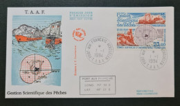 TAAF,  Timbre Numéro PA 130 Oblitéré De Kerguelen Le 1/1/1994. - Lettres & Documents