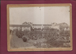 240524a - PHOTO ANCIENNE CABINET - Ecole Normale Instituteur ST BRIEUC Vue Du Jardin Sud - Plaatsen