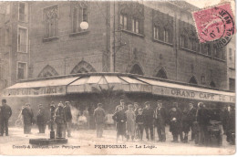 FR66 PERPIGNAN - Cassoly Et Bousquet - La Loge - Grand Café De France - Animée - Belle - Perpignan