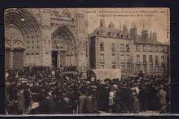 Nantes  - Les Peres  Revenant Du Tribunal  (4 Mai 1903) - L'inoubliable Manifestation De La Place St-Pierre - Nantes