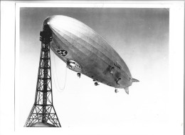 UNITED STATES OF AMERICA USA - LAKEHURST NJ - USS LOS ANGELES ZEPPELIN AVIATION - LARGE PRESS PHOTO - Luchtvaart