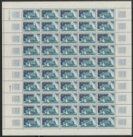 N°1519 60 Ct PAVILLON FRANCAIS MONTREAL Feuille De 50 Ex. Neufs ** (MNH) Cote 30 € Vendue à La Valeur Faciale Voir Suite - Hojas Completas