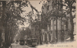 Avenue De La Gare Ou De La Victoire - Nice - Other & Unclassified