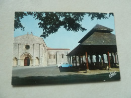 L'Ile D'Oléron - Saint-Georges - Cheray - L'Eglise Romane Et La Halle - 2742 Y - Editions Estel - Production Leconte - - Eglises Et Cathédrales