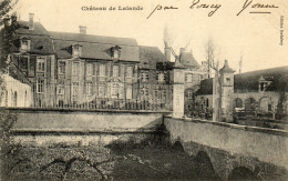 - LALANDE (89) -  Le Château Et Les Fossés, (écrite Par Le Propriétaire, M. Emm. De Beaurepaire)   -27071- - Altri & Non Classificati