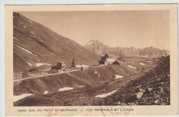 CARTOLINA DI COL DU PETIT ST BERNARD - Isère - FORMATO PICCOLO - Autres & Non Classés