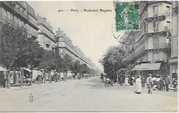 CPA Paris Boulevard Magenta - Distretto: 10