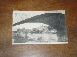 SEICHES  / Panorama De Seiches Sous Une Arche Du Pont - Seiches Sur Le Loir