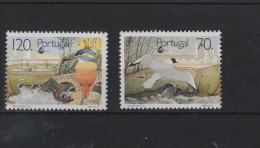 Portugal Birds Theme Michel Cat.No. Mnh/** 1934/1935 - Unused Stamps