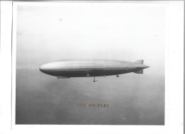 UNITED STATES OF AMERICA USA - USS LOS ANGELES ZEPPELIN AVIATION - LARGE NAVY PRESS PHOTO - Luftfahrt