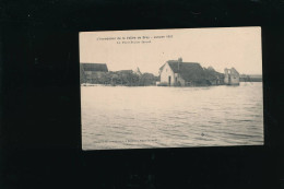 77 Bray-sur-Seine Inondation De La Vallée De Bray  24 Janvier 1910 Le Petit  Peugny Dévasté - Cliché Simonet - Bray Sur Seine