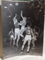 Italia - France Basket. Foto FARABOLA Milano. 240x180 Mm. - Sporten